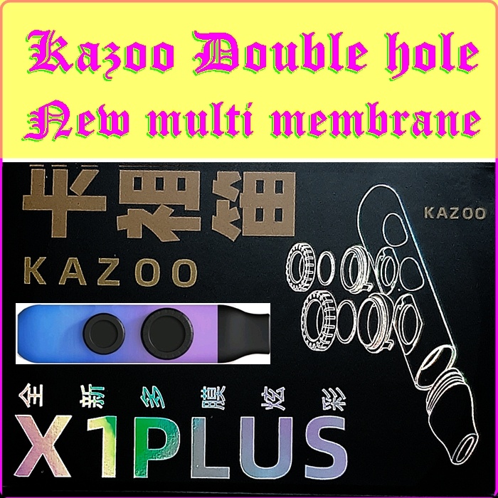 100 Membranes Pour Kazoo - Diamètre 19mm