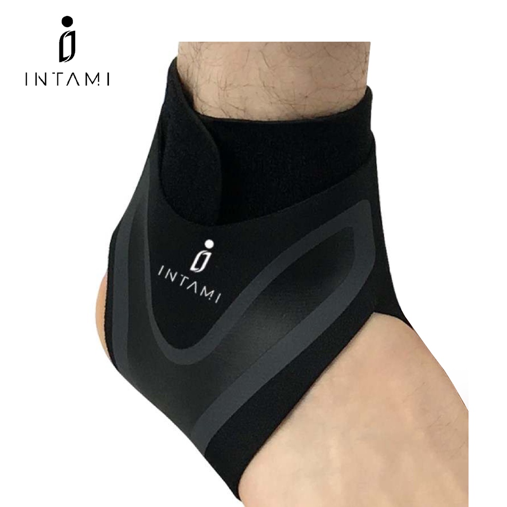 Jual Ankle Support Intami Sport AntiSlip Elastic Breathable Pelindung