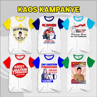 design kaos partai