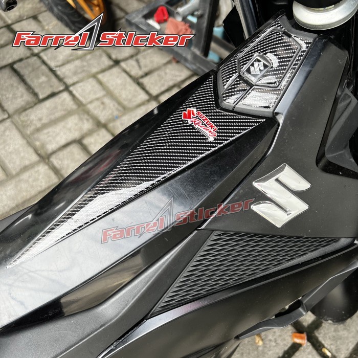 Jual STICKER RAIDER STIKER PAD PROTECTOR UNDERBONE SATRIA FU INJEKSI ...