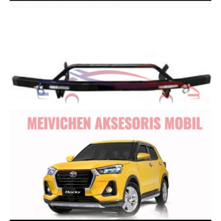 Jual TANDUK ARB DAIHATSU ROCKY BUMPER DEPAN BESI MODEL ANTING FULL BODY