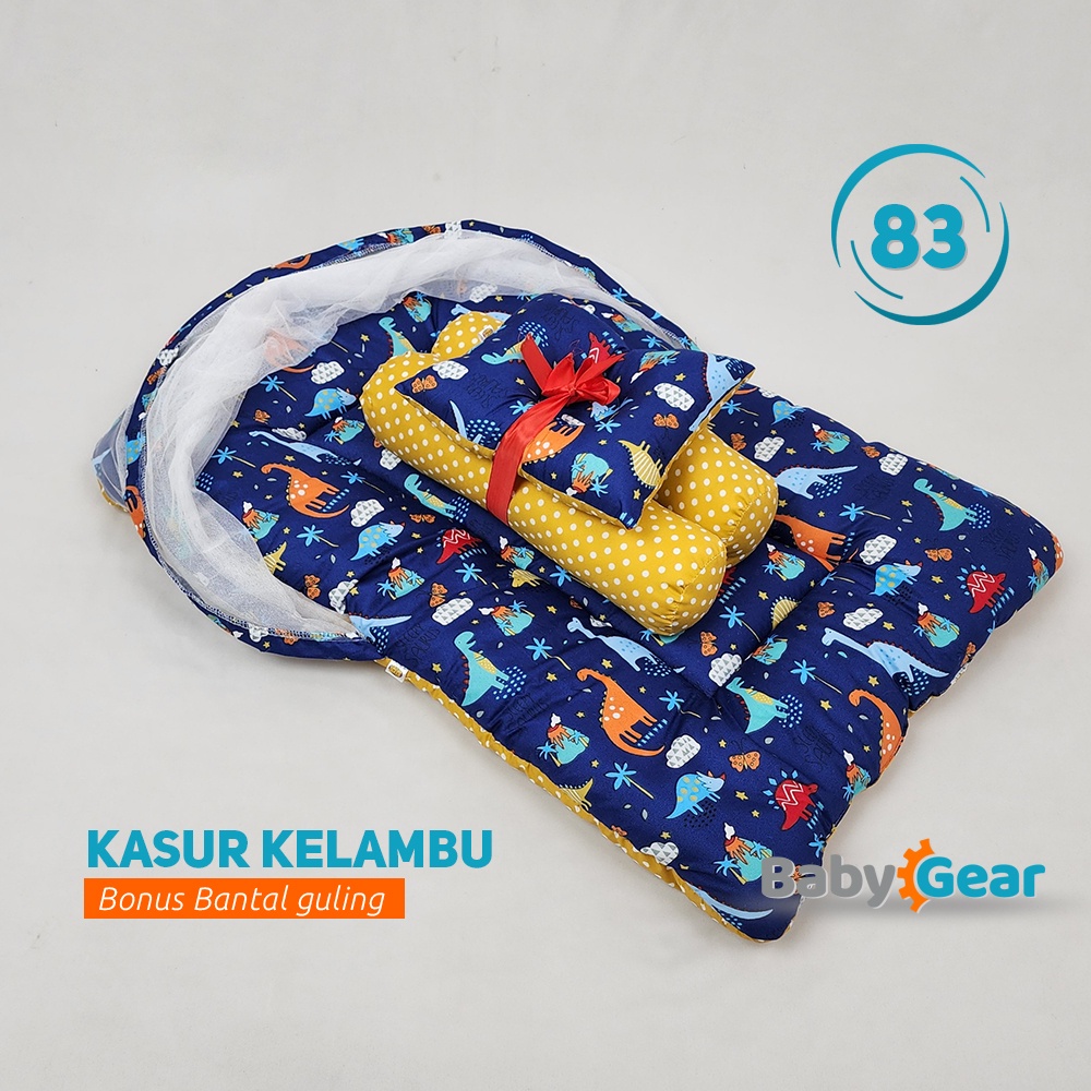 Jual Kasur Bayi Bantal Guling Lipat Kelambu Kasur Bayi Kelambu