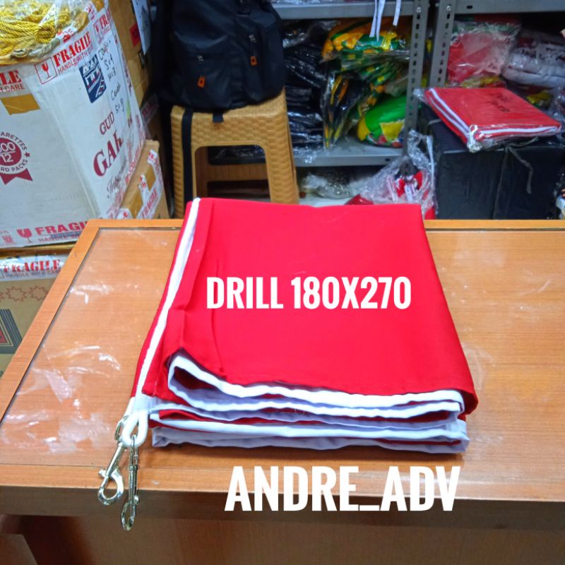 Jual Bendera Merah Putih Bahan Drill Premium Terbaik Cm Ready Stock ...