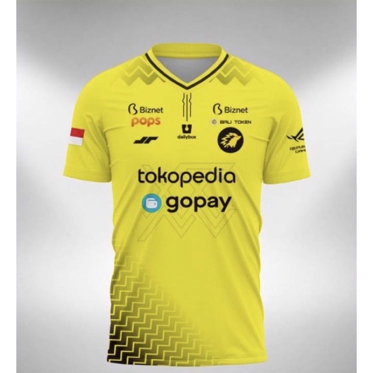 Jual Jersey Onic Esport 2021 2022 Full Printing Free Nameset Shopee