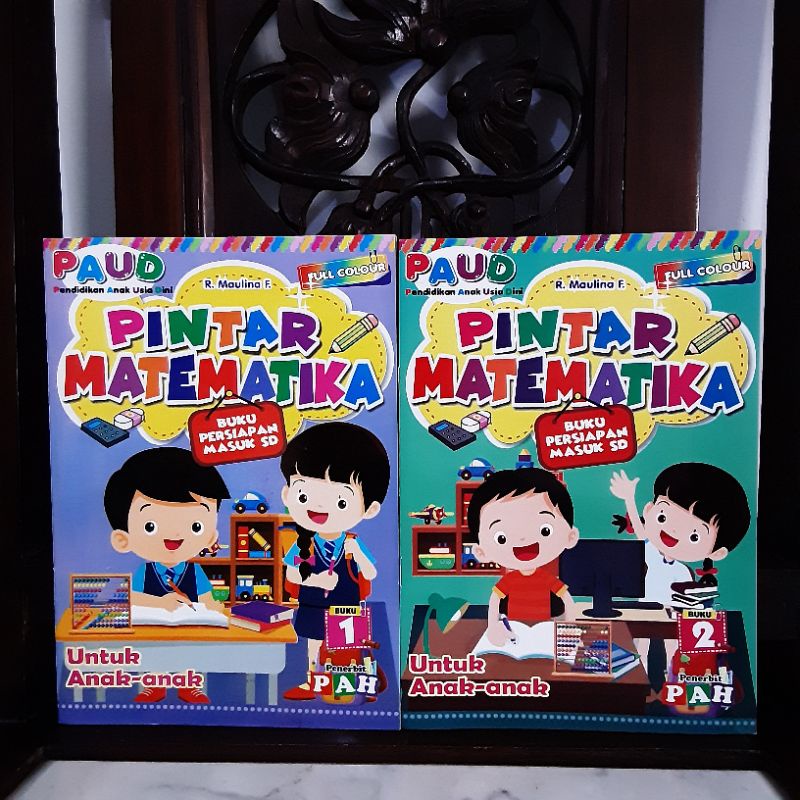 Jual Buku Berhitung Anak PAUD TK Pintar Matematika | Shopee Indonesia