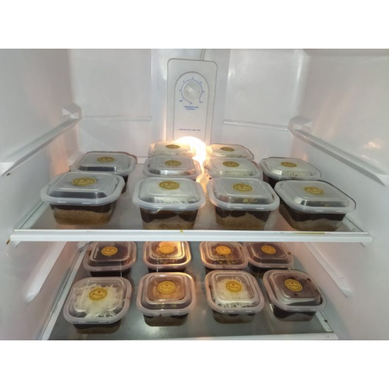 Jual Dessert box kue, cake, Brownies kukus Lumer 120 ml-300 ml | Shopee ...