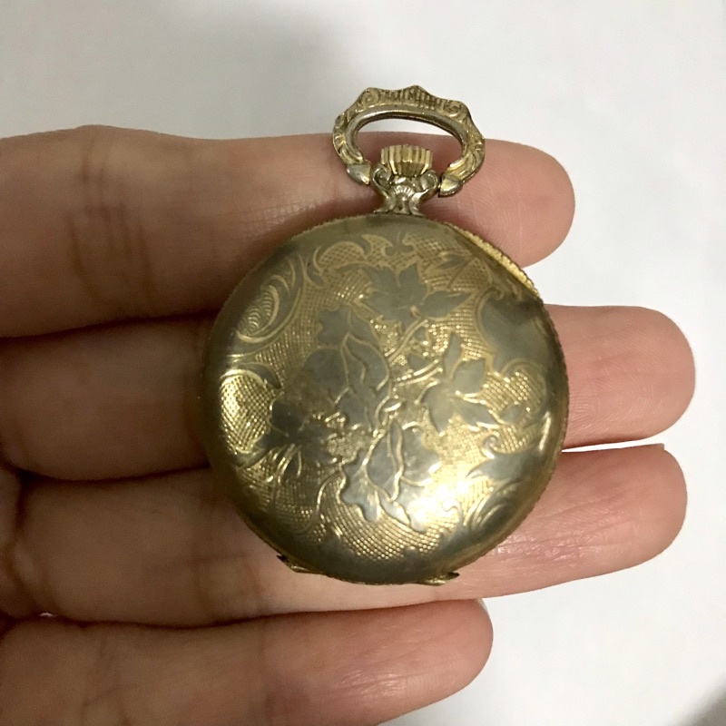 Jual used Pocket watch jam saku otomatis merk Brichot Shopee Indonesia