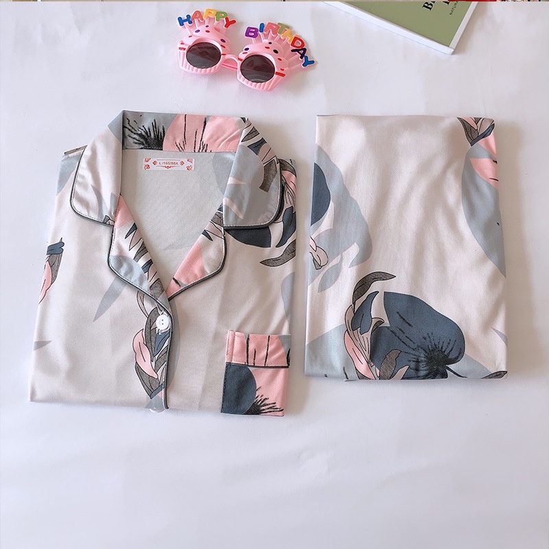 KC Miso in Bubble Blooms Piyama Wanita / Baju Tidur Celana Selutut Lengan Pendek main image 1