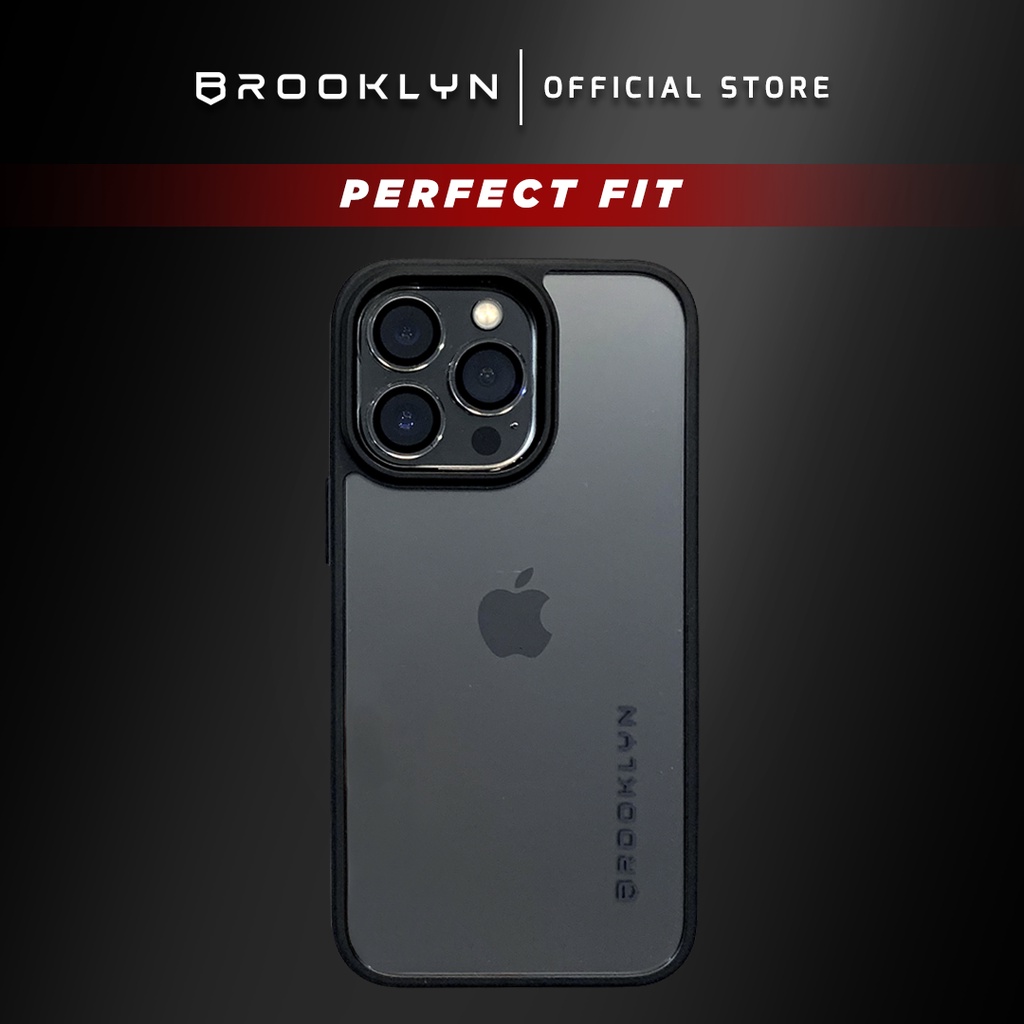 Jual Brooklyn Slim Fit Clear Casing iPhone 17/16/15/14/13/12/11/X XR XS ...