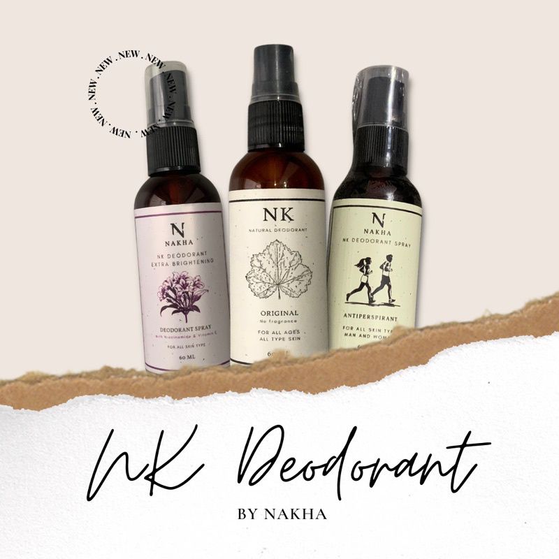 Jual PROMO (READY) 100% ori NK DEODORANT SPRAY (60 ml) | Shopee Indonesia