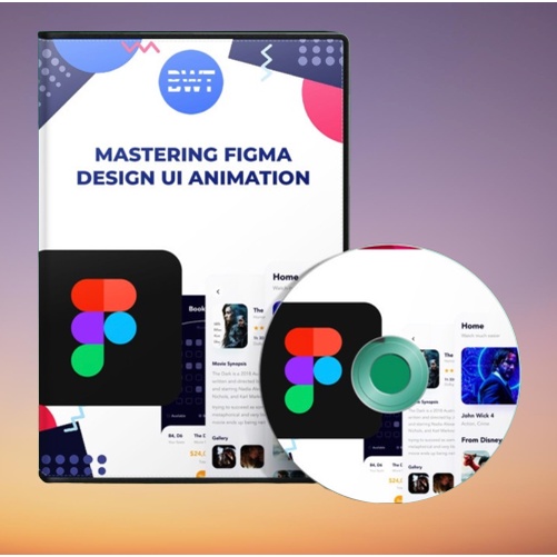 Jual E-Course Figma Mastering UI Design Animation BWT | Shopee Indonesia