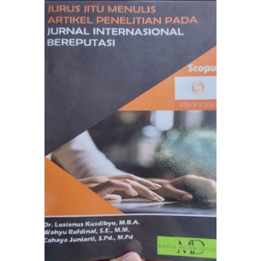 Jual Buku Menulis Artikel Penelitian Pada Jurnal Internasional ...