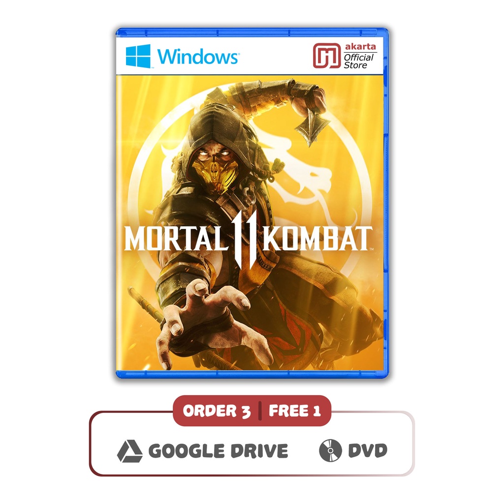 Jual Mortal Kombat 11 All DLC | Shopee Indonesia