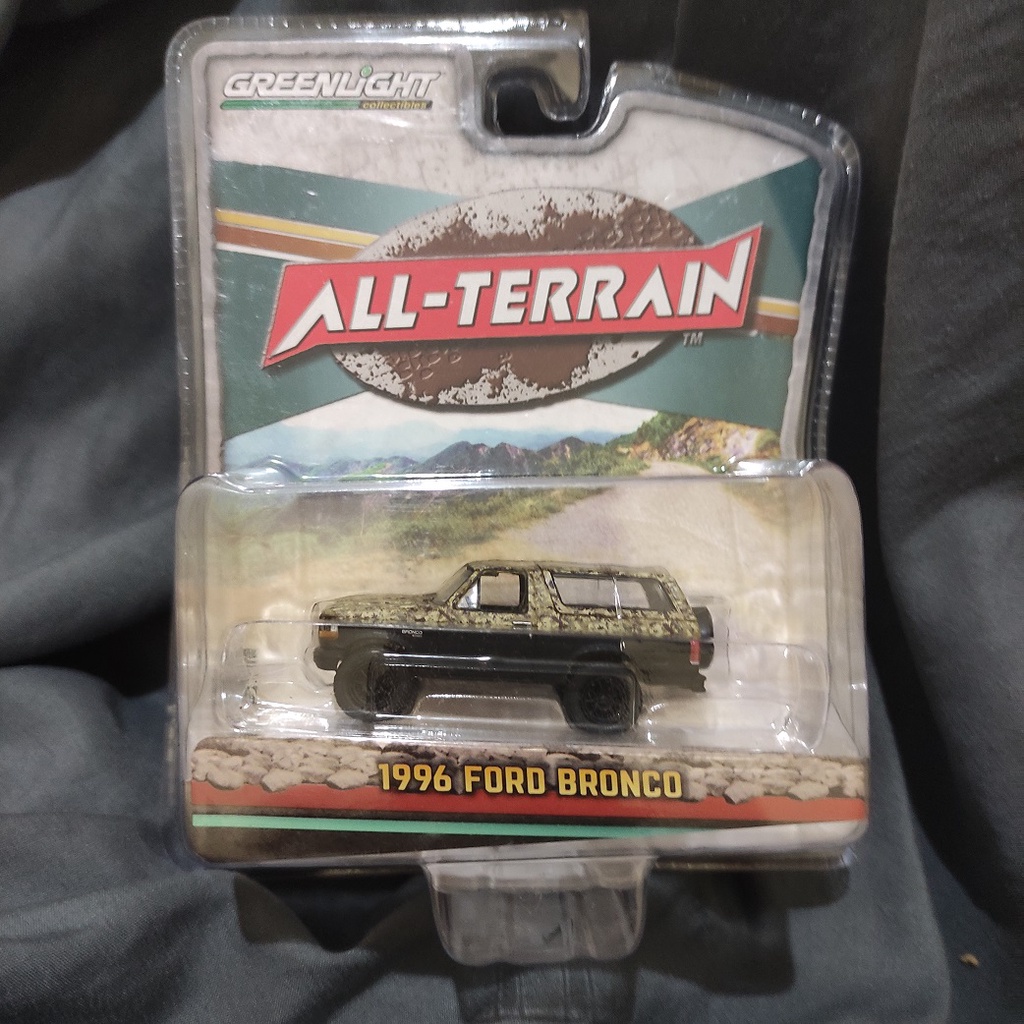 Jual Greenlight Diecast All Terrain Series 14 1996 Ford Bronco | Shopee ...