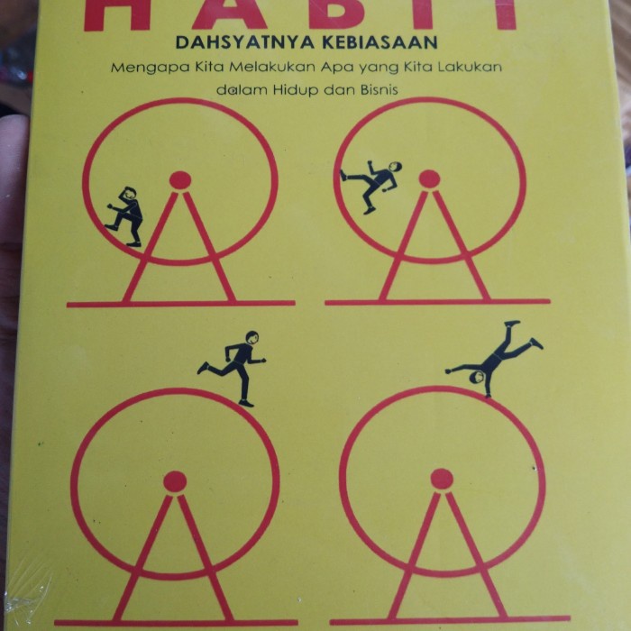 Jual [BISA COD] Buku The Power Of Habit Dahsyatnya Kebiasaan Buku Majalah Murah / Buku