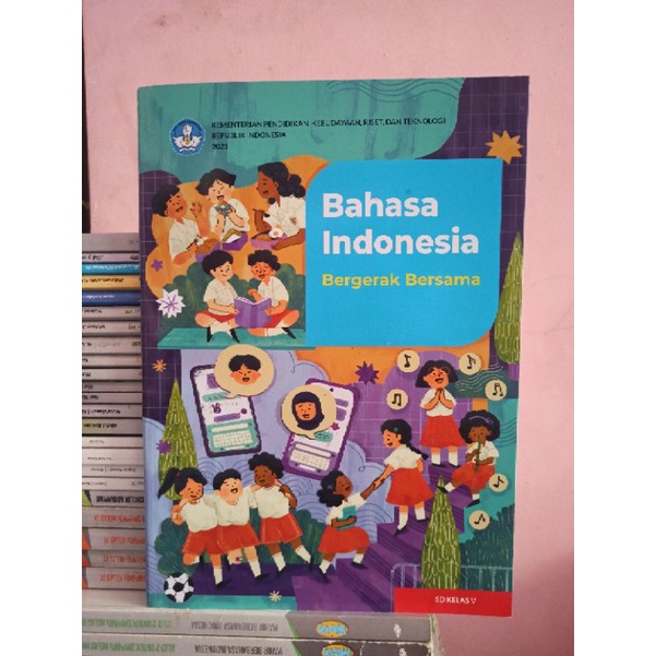 Jual BUKU BAHASA INDONESIA KELAS 5 SD MI KEMENTERIAN KURIKULUM MERDEKA ...