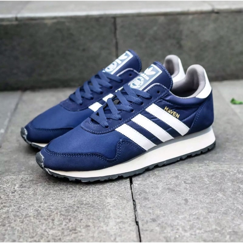 Adidas haven outlet navy