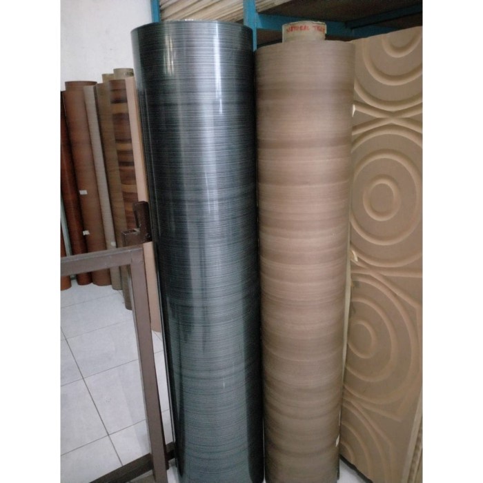 Jual favorit] PVC Sheet / Vio Deco Taco Sheet - Woodgrain / Urat Kayu ...