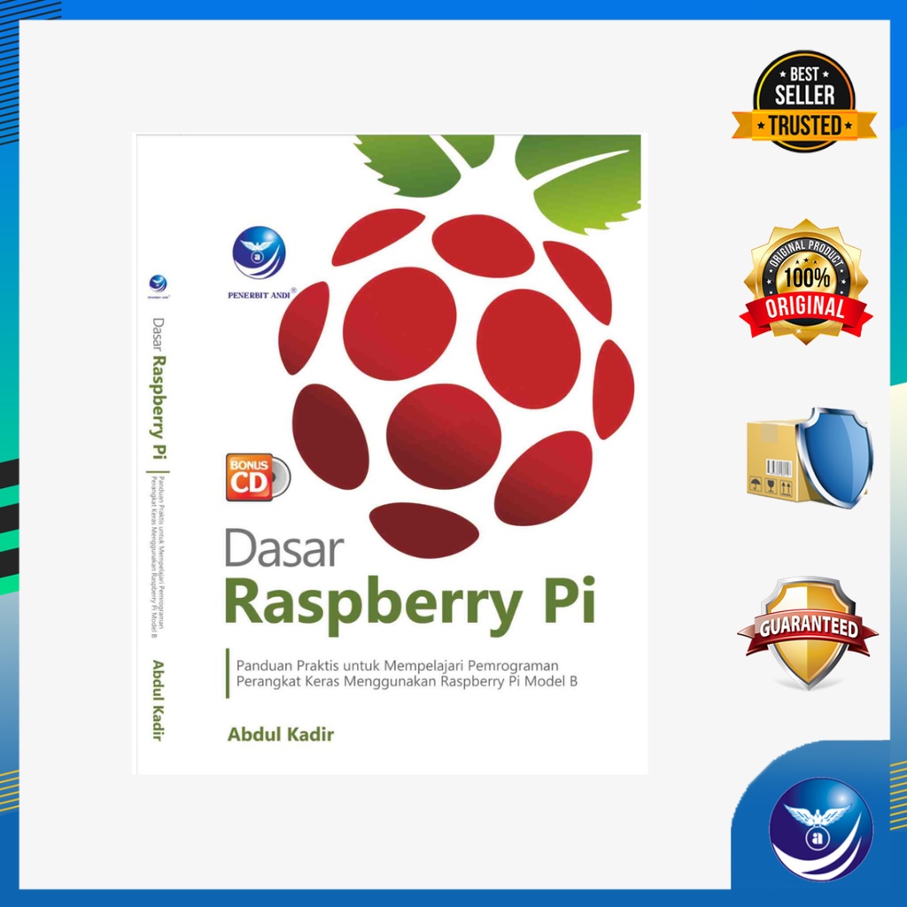 Jual Dasar Raspberry Pi, Panduan Praktis Untuk Mempelajari Pemrograman ...