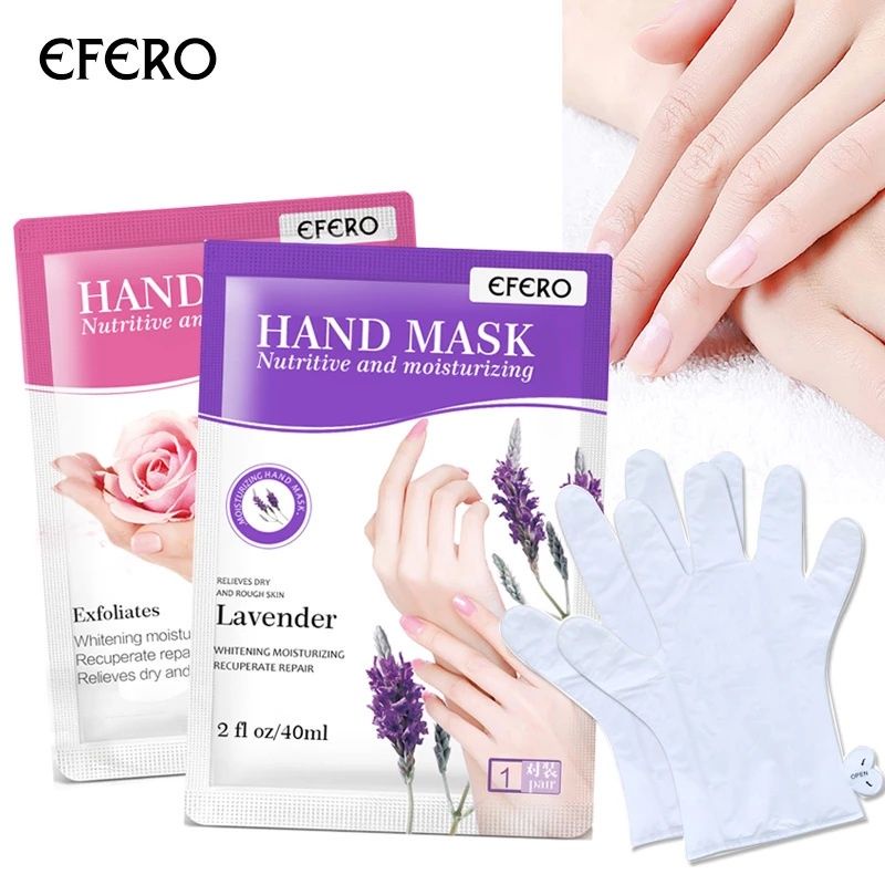 Jual EFERO Hand Mask Moisturizing Masker Tangan Shopee Indonesia