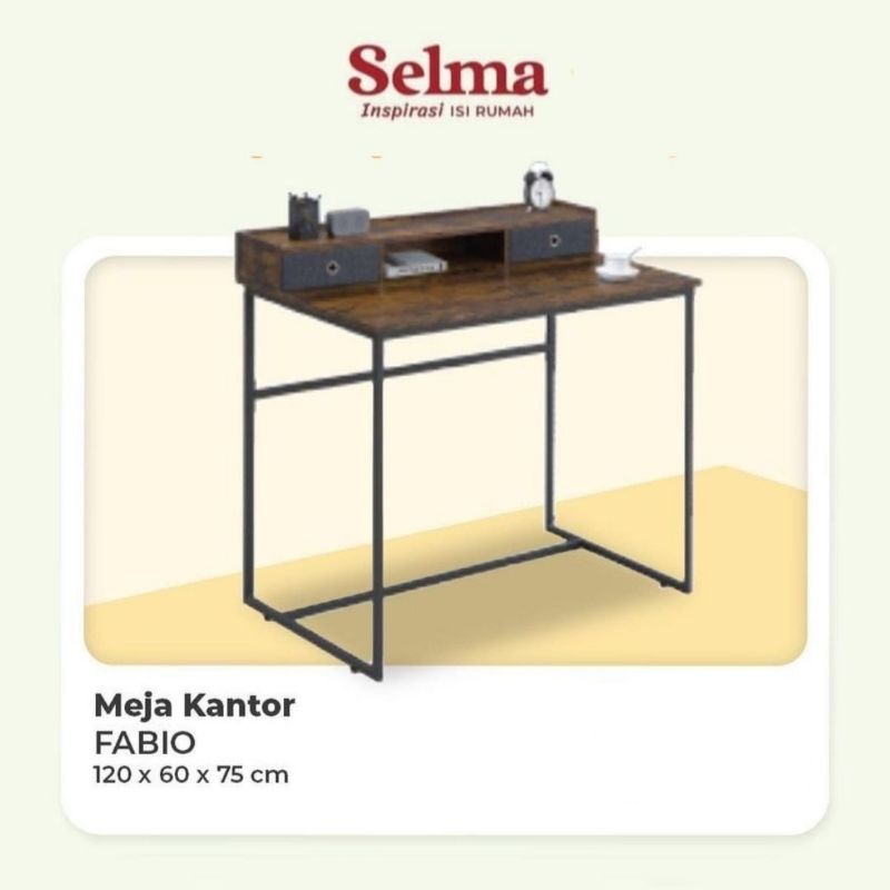 Jual Meja Kantor Fabio | Shopee Indonesia