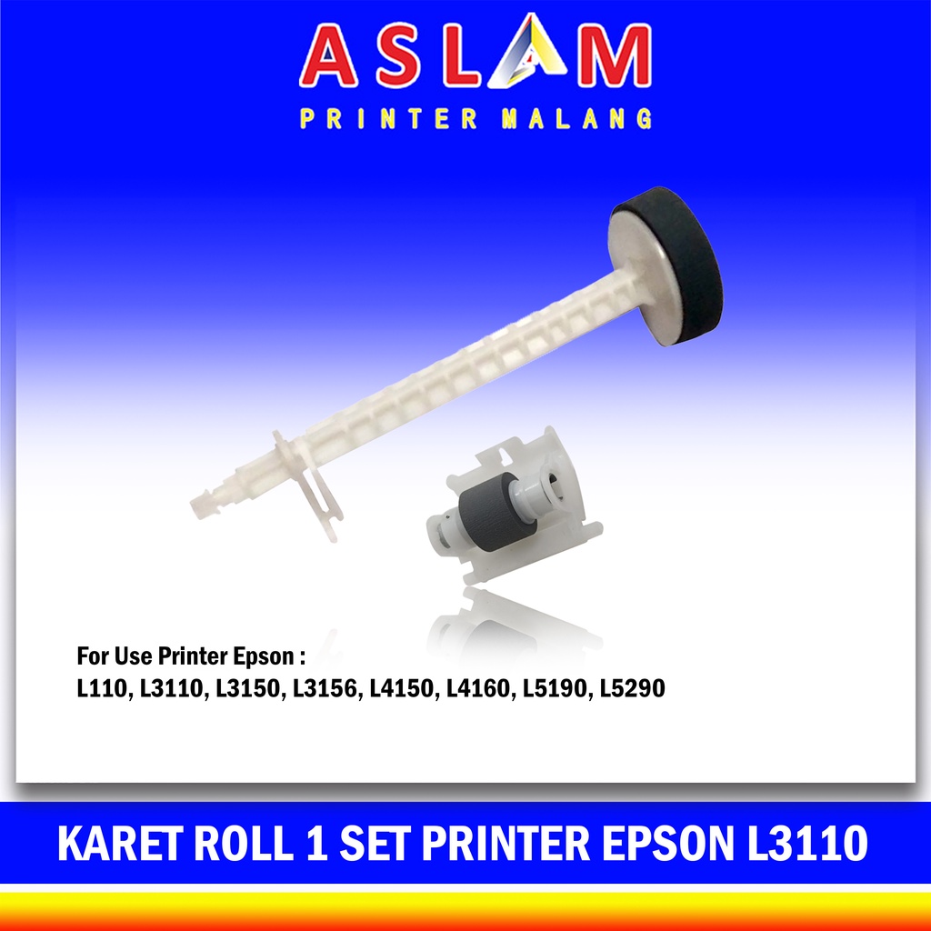 Jual Karet Roll Penarik Kertas Printer Epson Pick Up Asf Roller Bawah Karet Atas L1110 L3110 8905