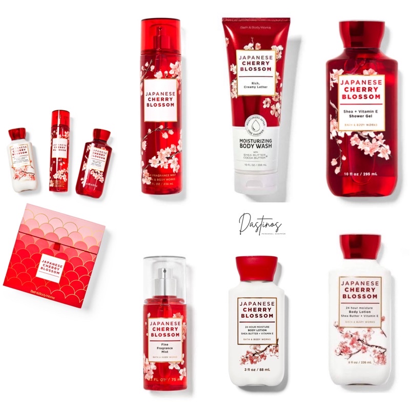 Jual Bath and Body Works Japanese Cherry Blossom Shopee Indonesia