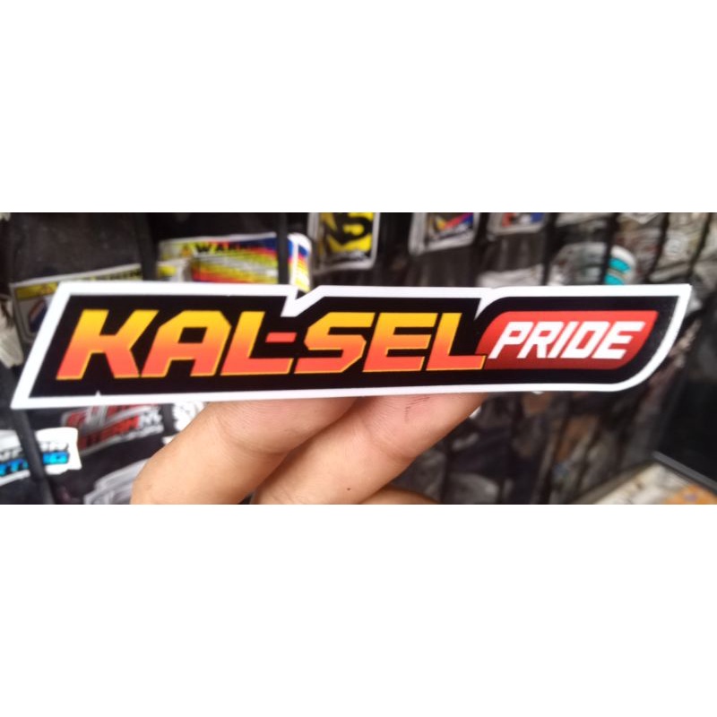 Jual Stiker KalSel Pride | Shopee Indonesia