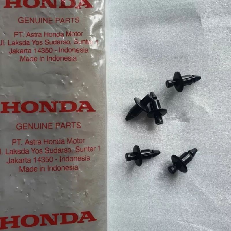 Jual baud klip kancing snap rivet plastik honda vario pcx cbr adv dll ...