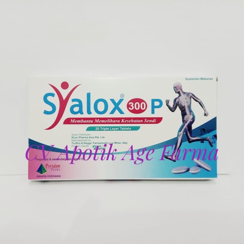 Jual Syalox 300 P Tab Isi 20 (Pyridam Farma) | Shopee Indonesia