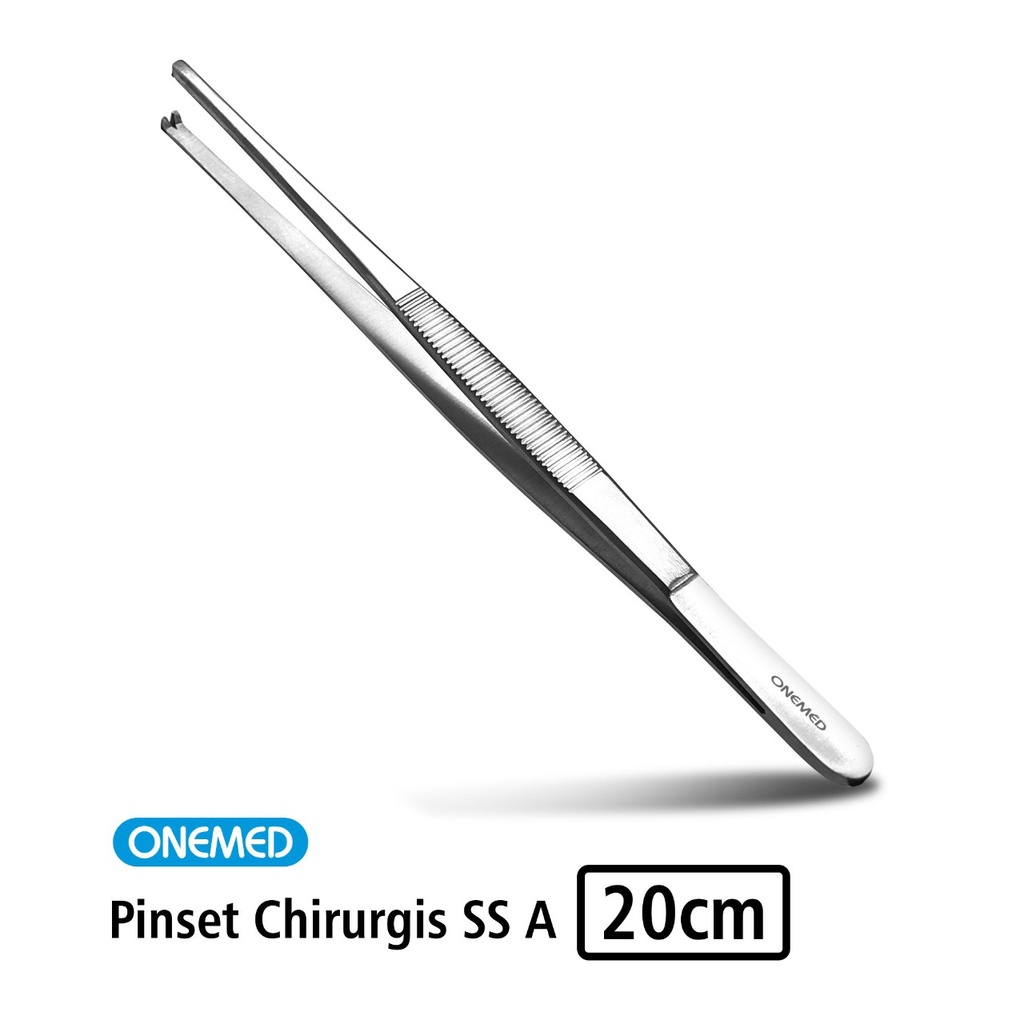 Jual Pinset Chirurgis 20 Cm Stainless Steel Onemed BN | Shopee Indonesia
