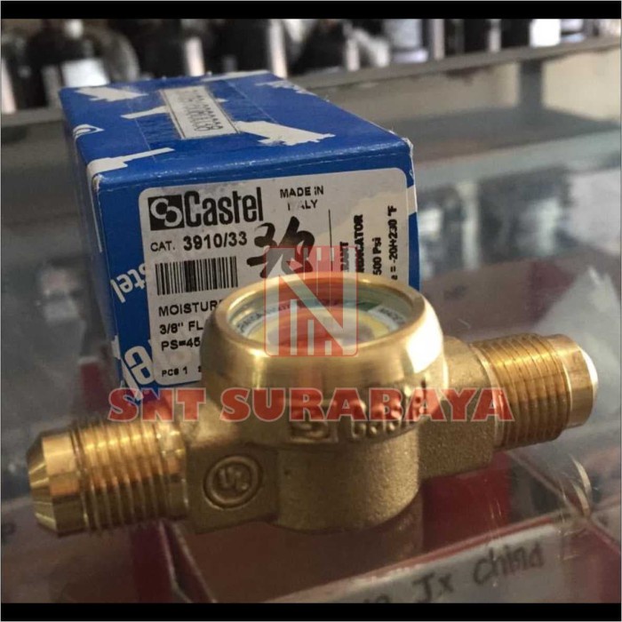 Jual Sight glass 3/8 Castel kuningan - Jual Sigh glass indicator Castel ...