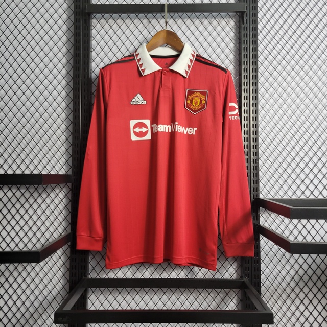 Jual Jersey Mu Home Long Sleeve Jersey Mu Home Lengan Panjang Shopee Indonesia