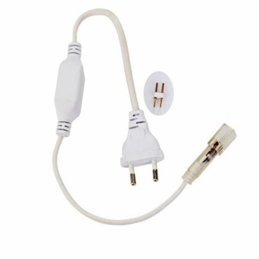 Jual Kabel Power LED Strip Hinomaru 220 Volt Colokan LED Strip | Shopee ...