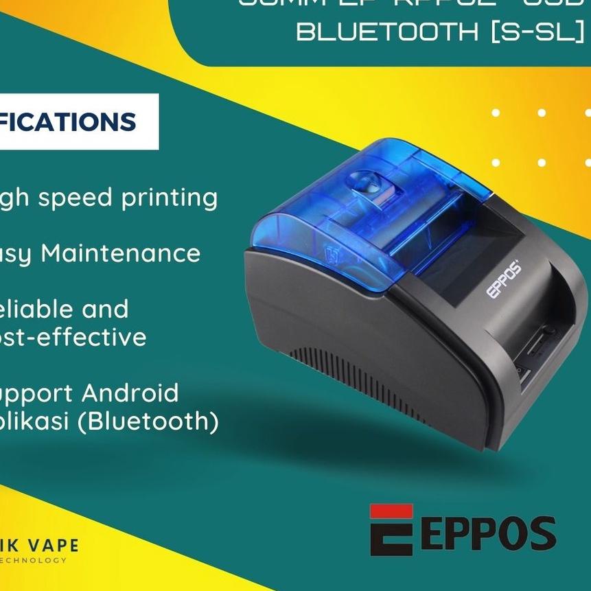 Jual Promo KG7Printer cetak struk kasir / Pembayaran Thermal EPPOS