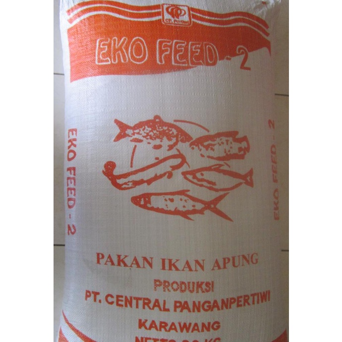 Jual Pakan Ikan Pelet Apung Eko Feed Karung Isi Kg Gosend