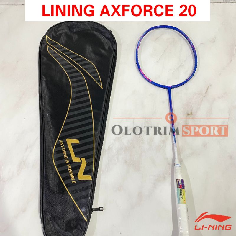 Jual Raket Badminton LINING AXFORCE 20 AX FORCE 20 Original | Shopee ...