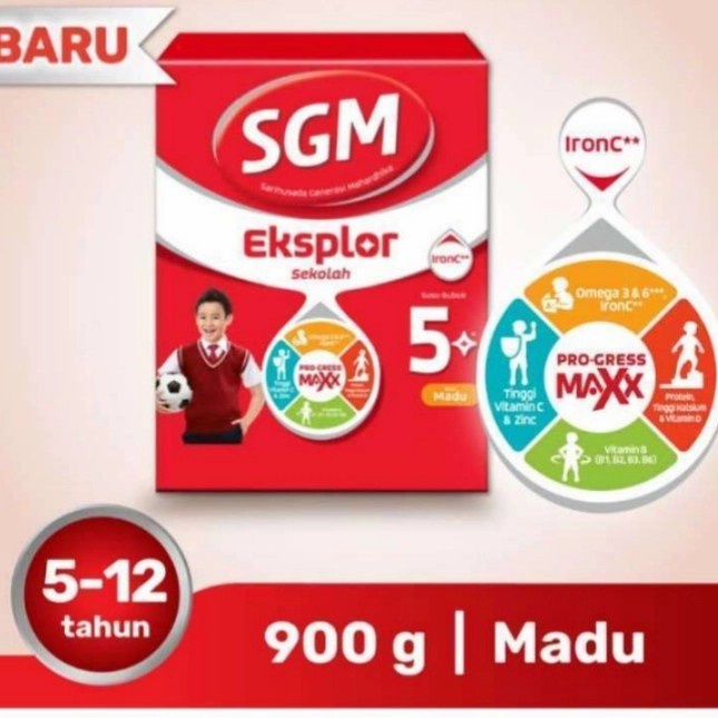 Jual sgm 5 madu 900 gr | Shopee Indonesia