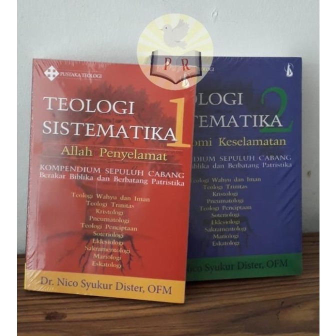 Jual Paket Buku Teologi Sistematika Jilid 1 Dan 2 Nico Syukur D