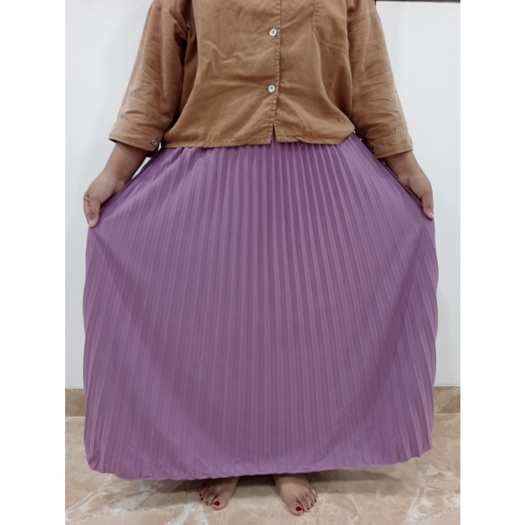 Jual ROK PLISKET PREMIUM JUMBO PART 1 | Shopee Indonesia