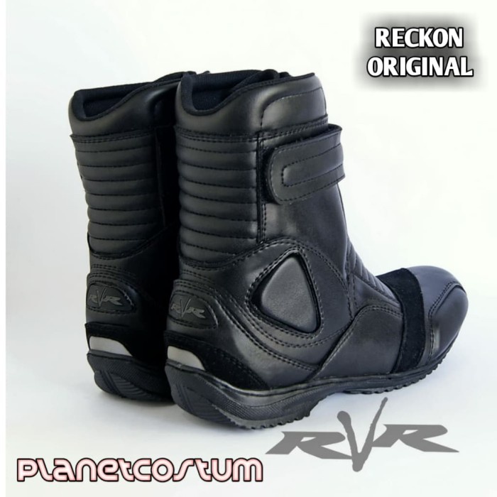 Jual Suki Harga Promo Sepatu Rvr Reckon Terbaru Boot Motor Touring ...