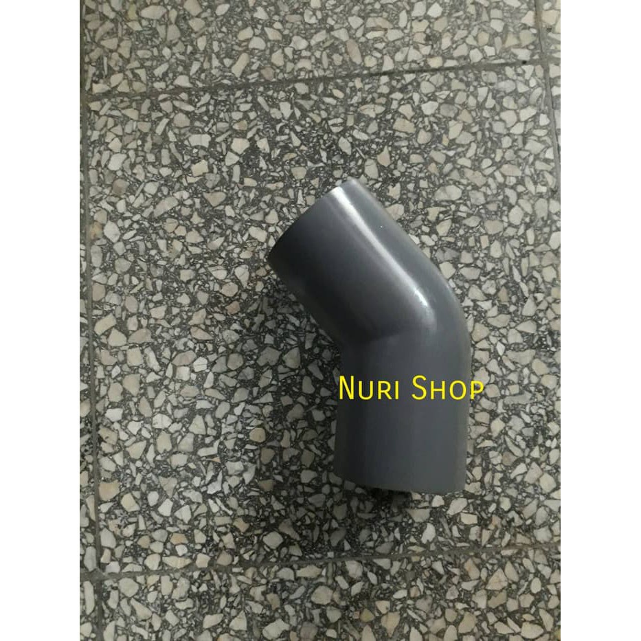 Jual Keni Knee Elbow Derajat Pvc Rucika Inch Aw Shopee Indonesia