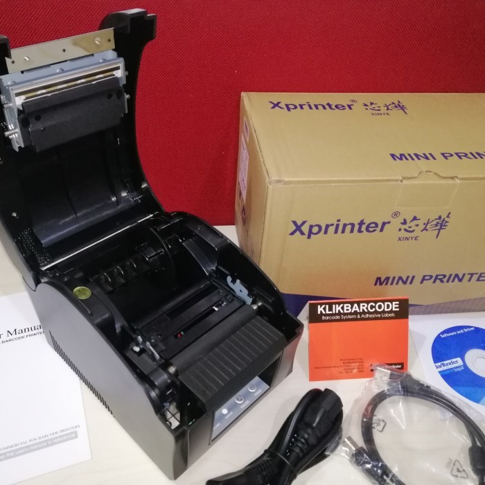 Jual PRINTER THERMAL LABEL STIKER BARCODE XPRINTER XP360-XP-360B XP360 ...