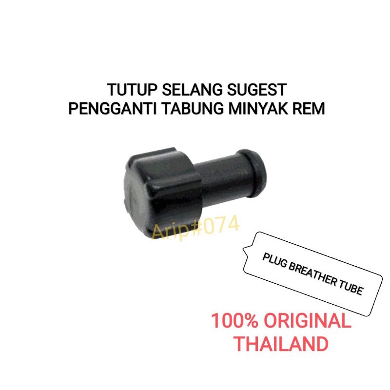Jual PLUG BREATHER TUBE TUTUP SELANG SUGEST MODEL HRC TUTUP SELANG ...