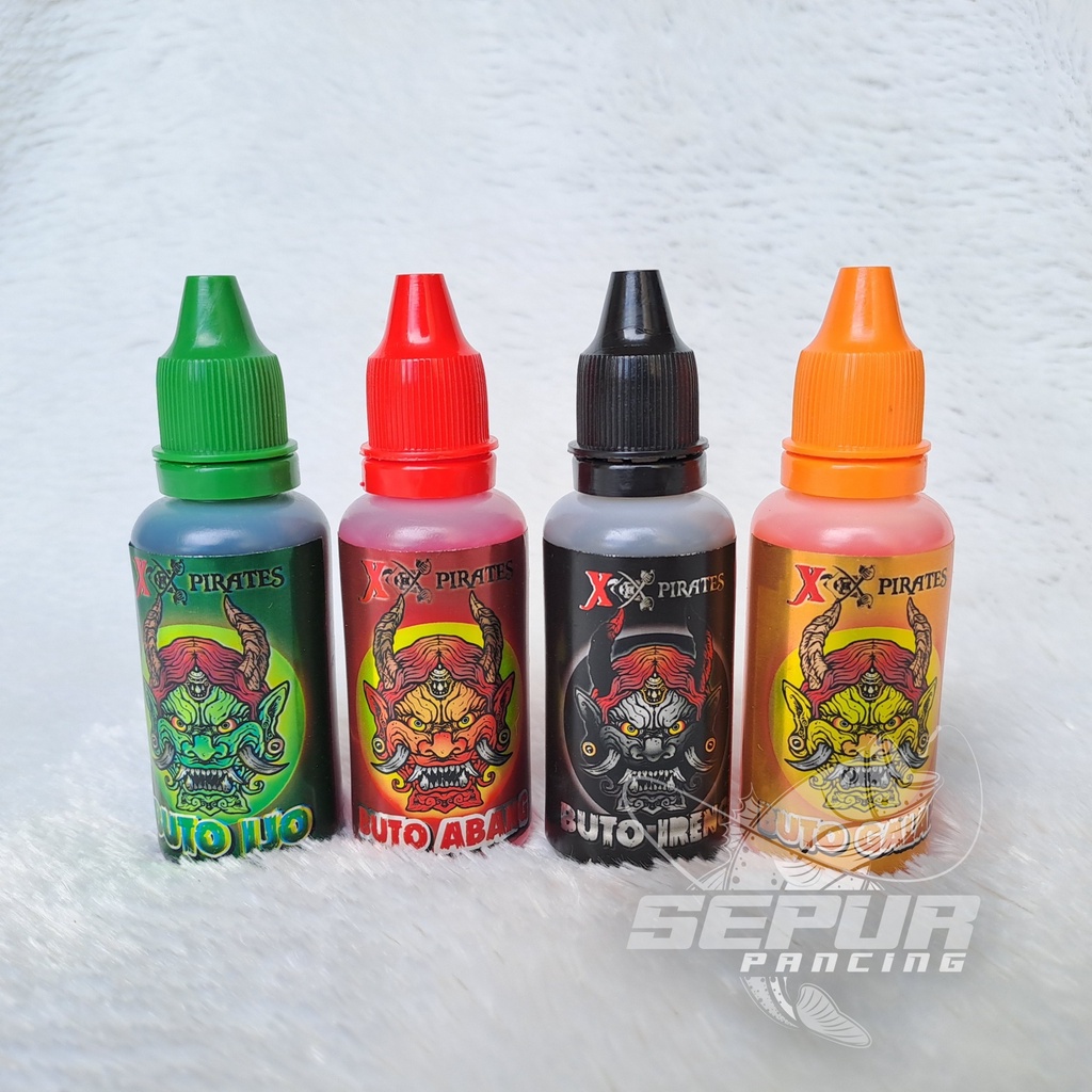 Jual Essen X-PIRATES Buto Ijo / Buto Abang / Buto Galak / Buto Ireng ...
