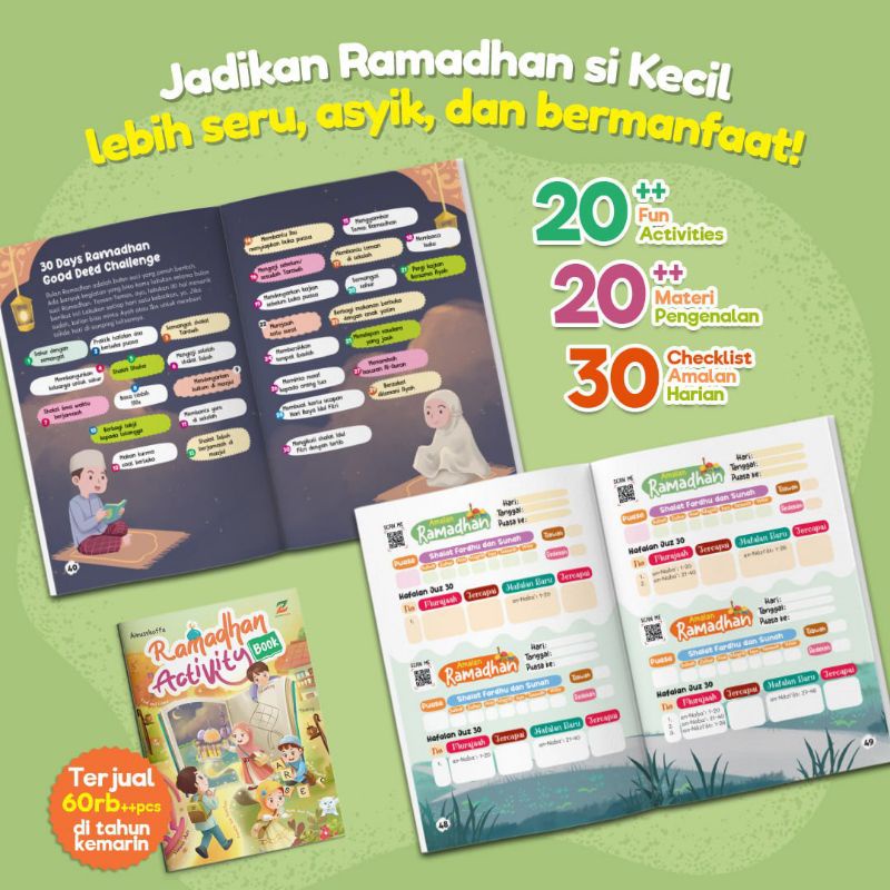 Jual buku aktivitas ramadhan | Shopee Indonesia