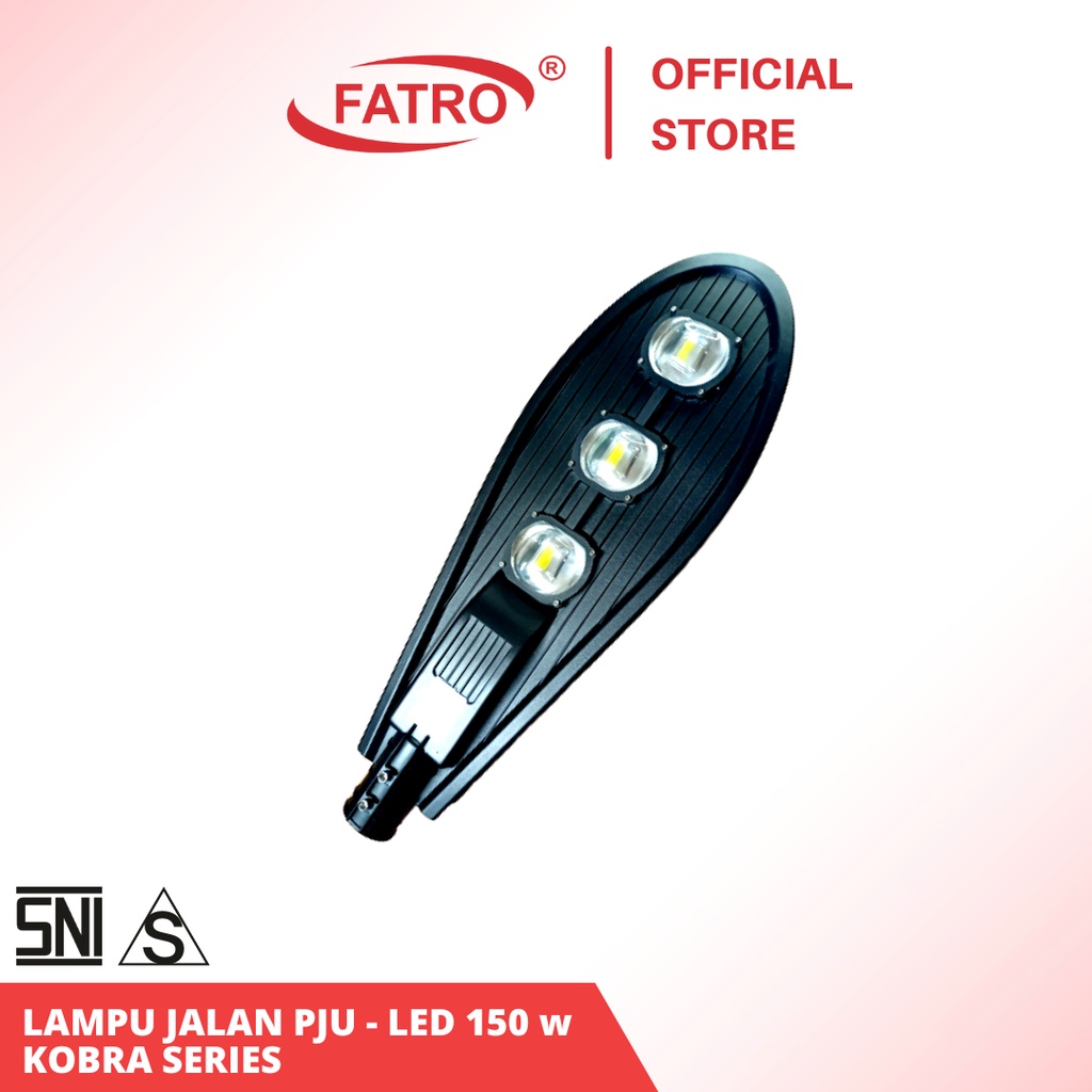 Jual Fatro Lampu Jalan Pju Led W Kobra Series Lampu Jalan Led