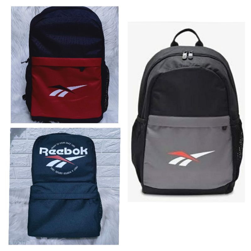 Jual Tas ransel backpack sekolah kantor Reebok original | Shopee Indonesia