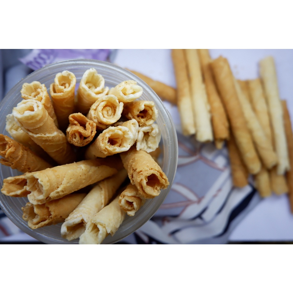 Jual Kue Semprong Wijen Roll 250gr - Kue Kering Manis & Wangi - Karasa ...