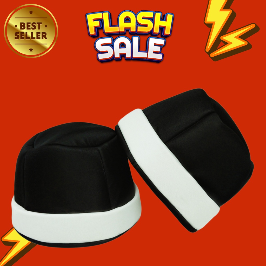 Jual Kopyah Syekh Abdul Qodir Jaelani/Kopiah Syekh Abdul Qodir Jailani/Peci Syekh Abdul Qodir Al